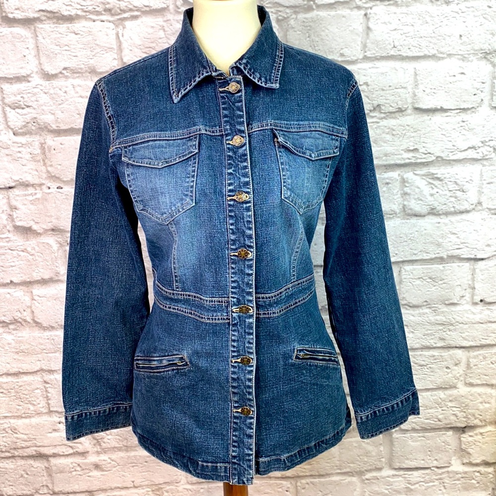 Live a Little Jean Jacket